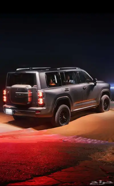 هافال H9 2026 نص فل رمادي مطفي 1
