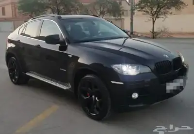 موديل 2010 x6 8 سلندر ممشى 250 الون اسود البيع مستعجل 10