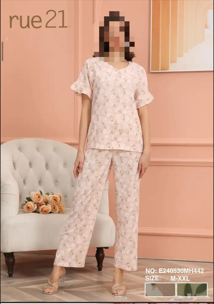 بجامات نسائية بناتي شبابي بالجملة 96
