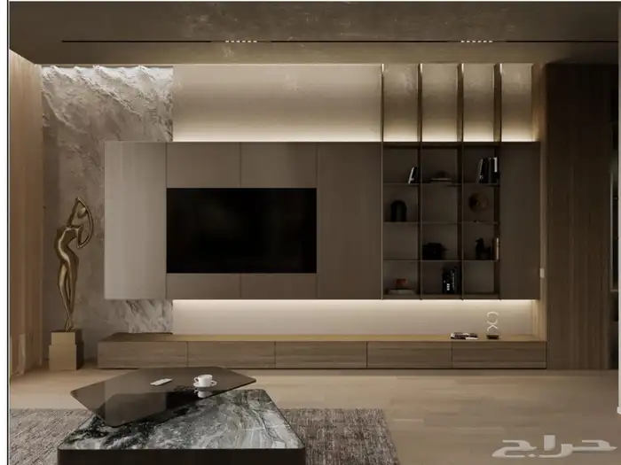 ديكورات شيبورد ورق شيبورد دهانات ابواب مخفي جبس ب 6