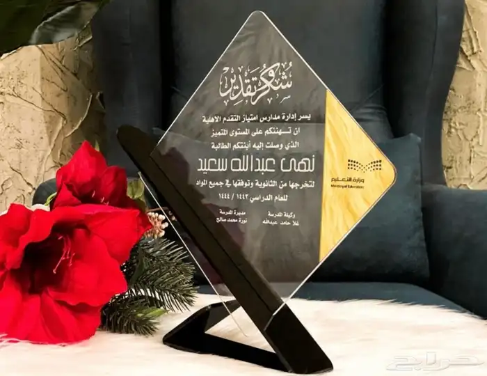 دروع تخرج 16