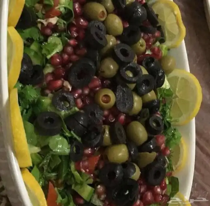 سلطات ومحاشي في الحمراء 5