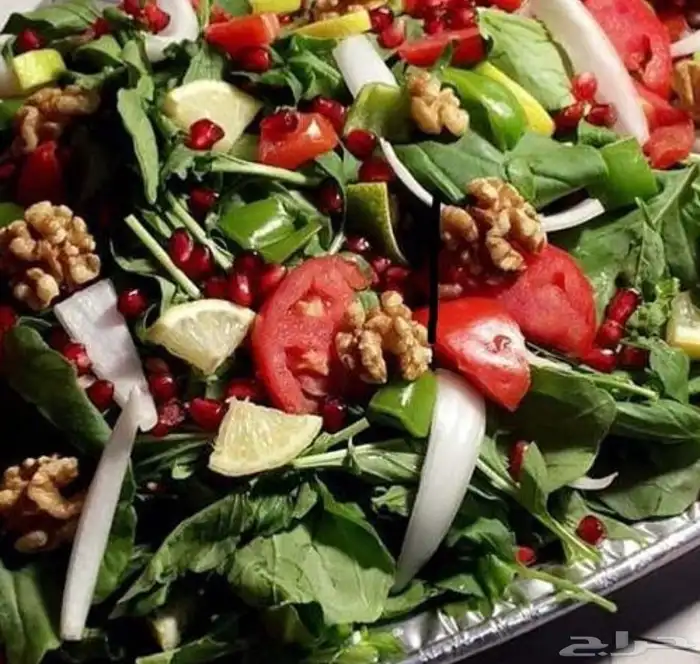 سلطات ومحاشي في الحمراء 4