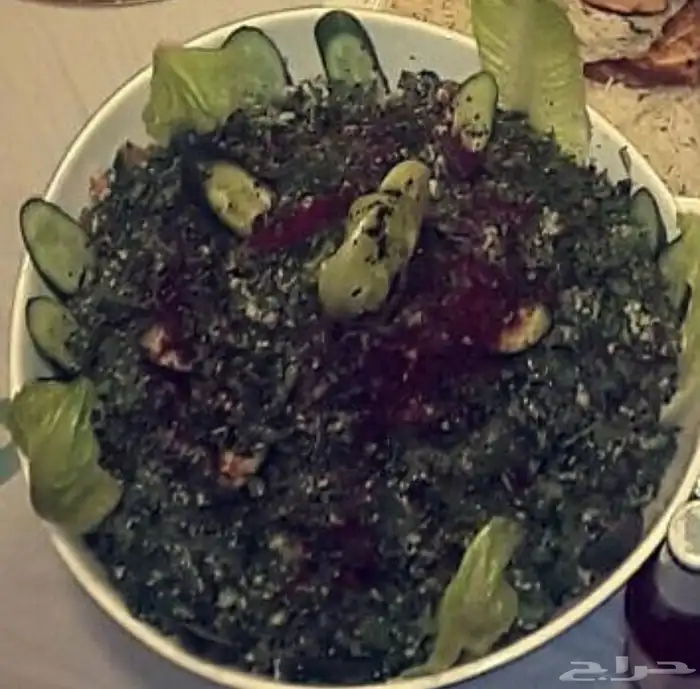 سلطات ومحاشي في الحمراء 2