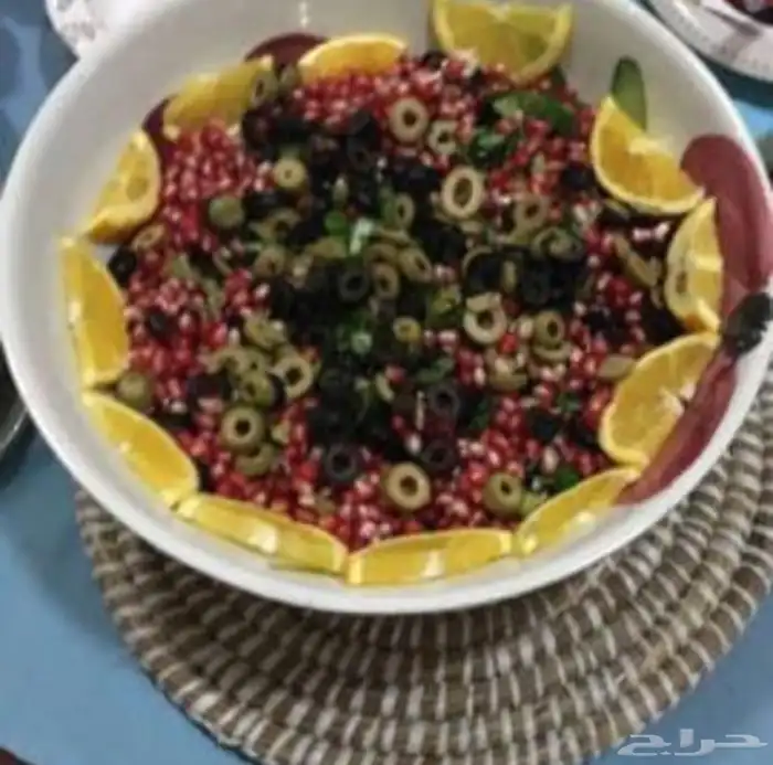 سلطات ومحاشي في الحمراء 3