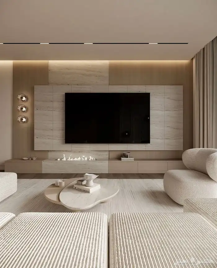 ديكورات شيبورد ورق شيبورد دهانات ابواب مخفي جبس ب 5