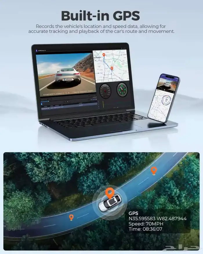 داش كام ازدومي M550 PRO 2
