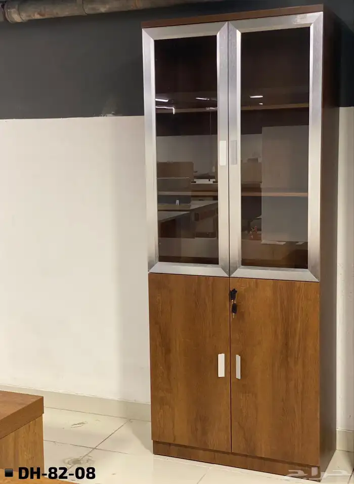 كرأسي مكاتب دولاب خشب دولاب حديد. 77