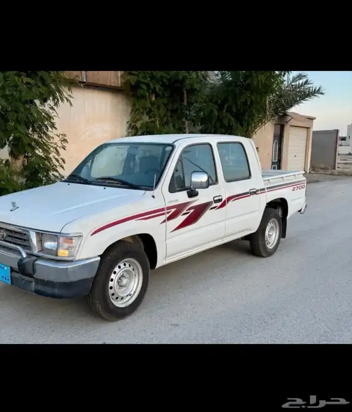 خط هايلوكس موديل 2000 غمارتين 2