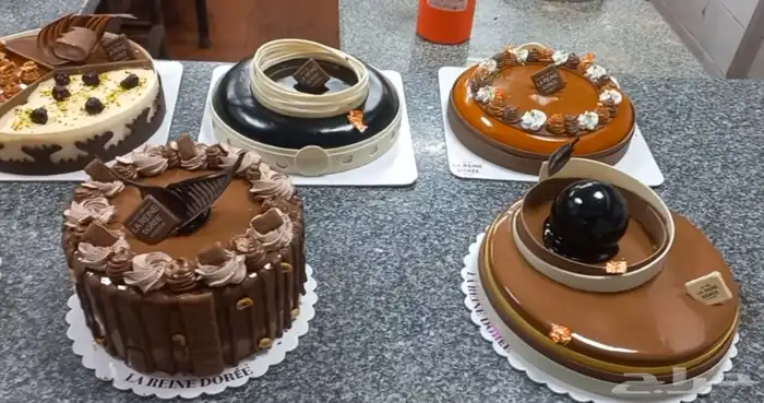 شيف حلواني غربي ومخبوزات فرنسية وشغل الكوفي شوب 0