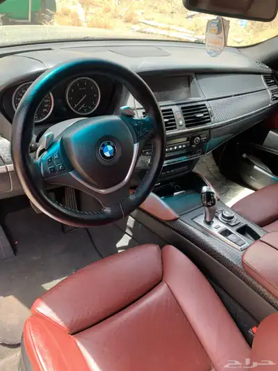 موديل 2010 x6 8 سلندر ممشى 250 الون اسود البيع مستعجل 4