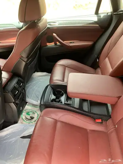 موديل 2010 x6 8 سلندر ممشى 250 الون اسود البيع مستعجل 7