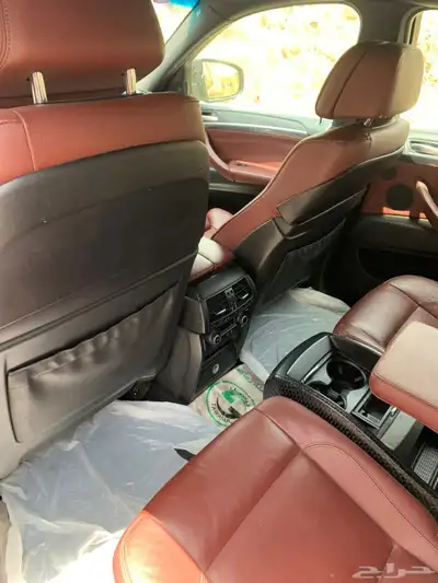موديل 2010 x6 8 سلندر ممشى 250 الون اسود البيع مستعجل 5