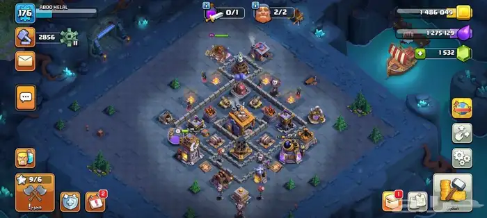 قرية تاون 14 للبيع كلاش اوف كلانس 2