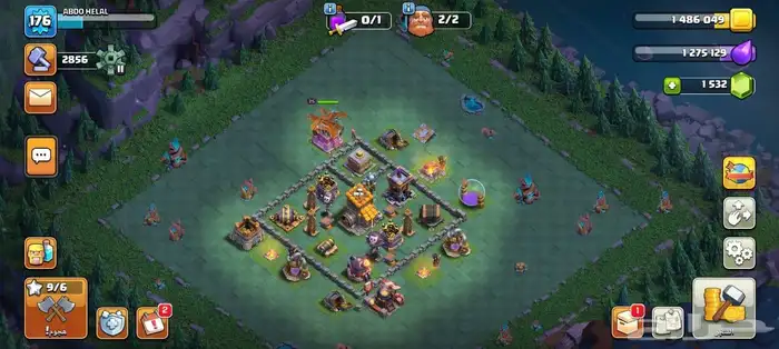 قرية تاون 14 للبيع كلاش اوف كلانس 1