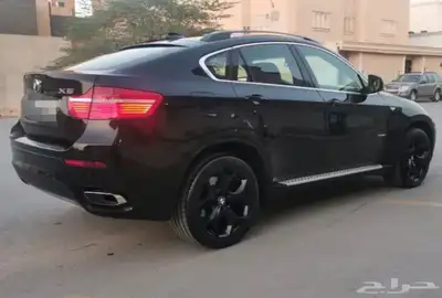 موديل 2010 x6 8 سلندر ممشى 250 الون اسود البيع مستعجل 11