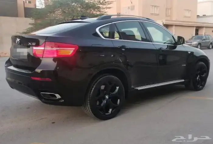 موديل 2010 x6 8 سلندر ممشى 250 الون اسود البيع مستعجل 11