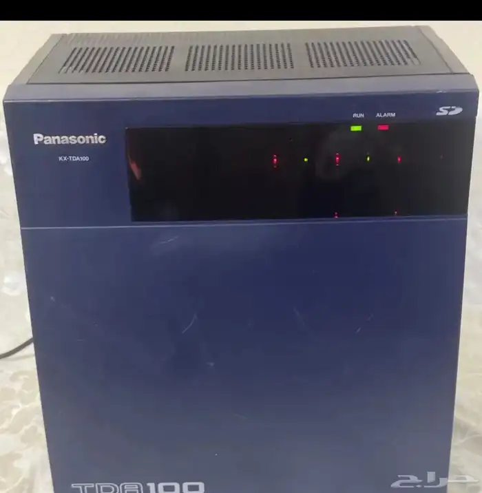 سنترال بانسونيك TD100 مع سويتشات نورتل ا ايا 2