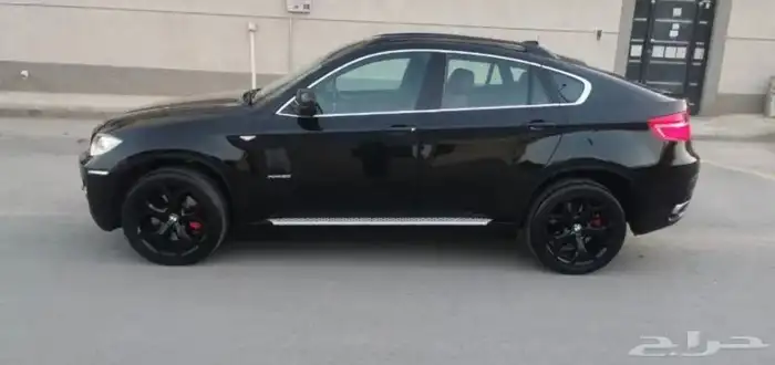 موديل 2010 x6 8 سلندر ممشى 250 الون اسود البيع مستعجل 8