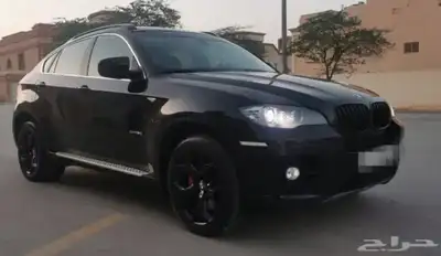 موديل 2010 x6 8 سلندر ممشى 250 الون اسود البيع مستعجل 9