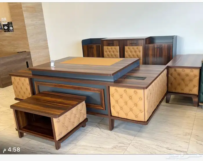 كرأسي مكاتب دولاب خشب دولاب حديد. 7
