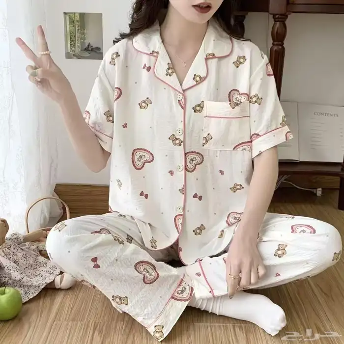 بجامات نسائية بناتي شبابي بالجملة 31