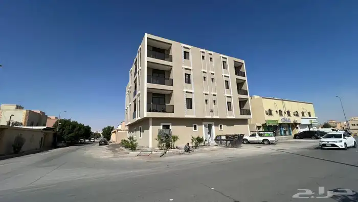 شقة جديده للبيع اما حديقة ومسجد 1