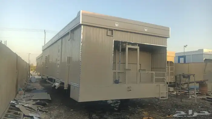 كرفانة10متر جديده والعرض 4م 2