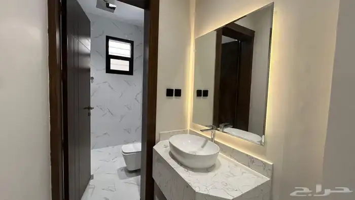 شقة جديده للبيع اما حديقة ومسجد 7