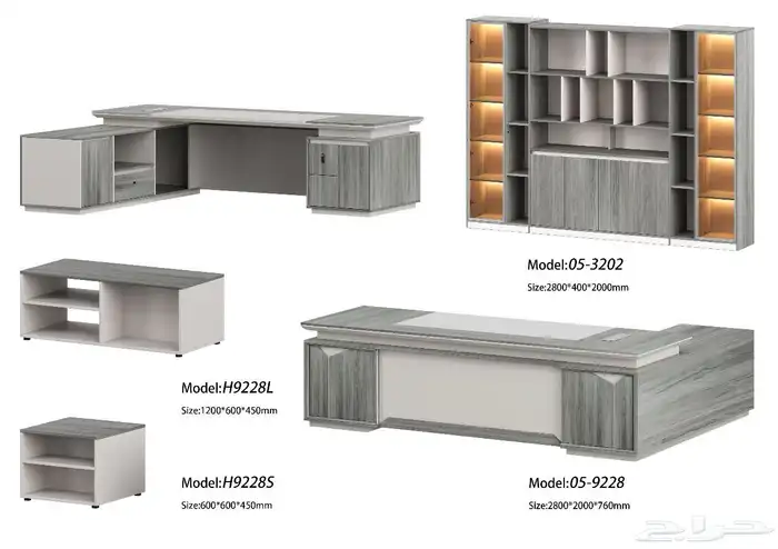 كرأسي مكاتب دولاب خشب دولاب حديد. 50