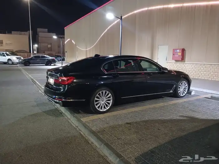 BMW 730Li 2019 وارد الناغي 0