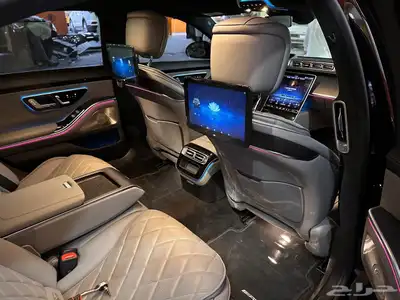 شاشات مرسيدس الجوهره 2024 اندرويد 0