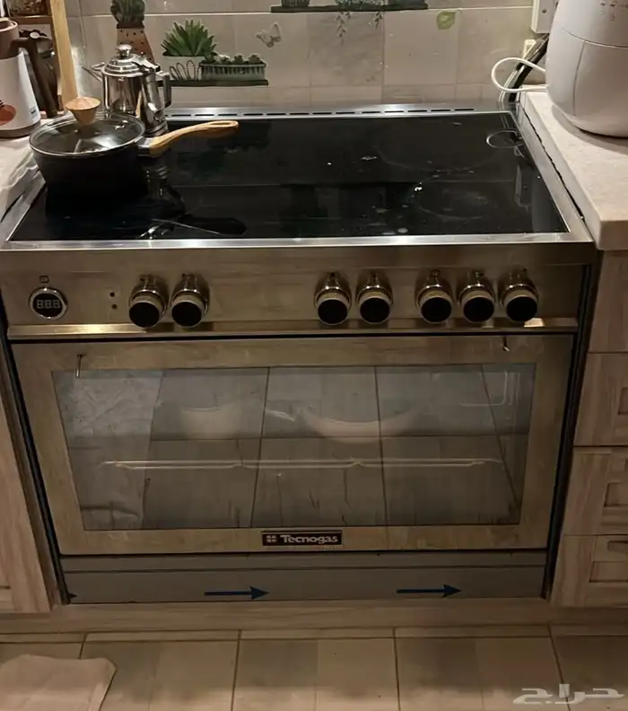 فرن tecnogas كهرباء سيراميك 0