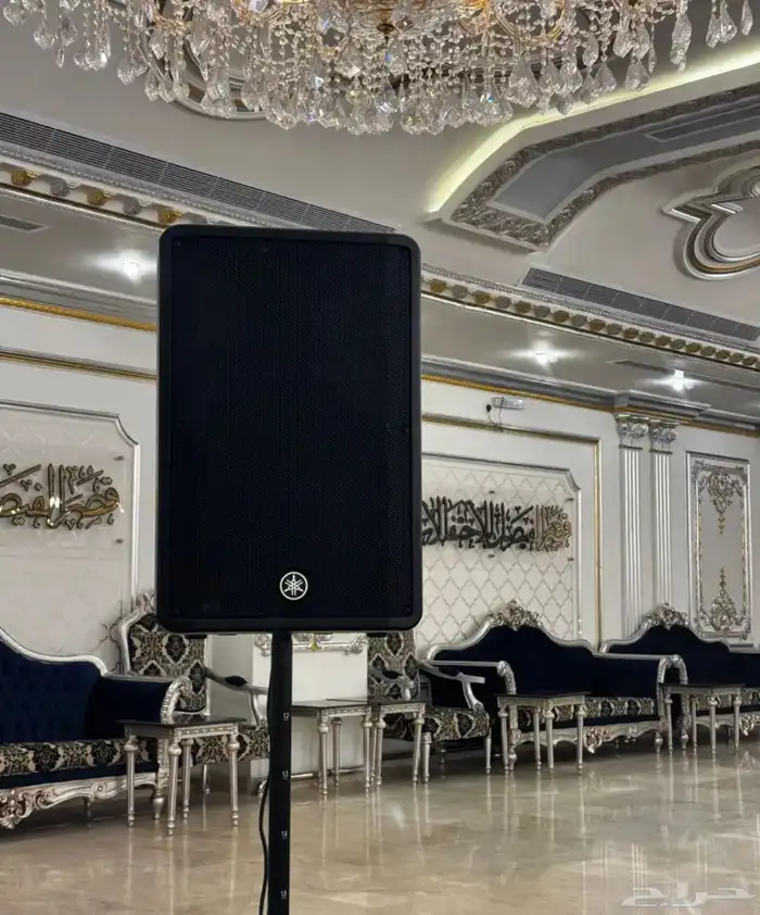 ايجار سماعة مايك مكسر للأفراح ايجار كشاف تتبع عروسة شاشة 1