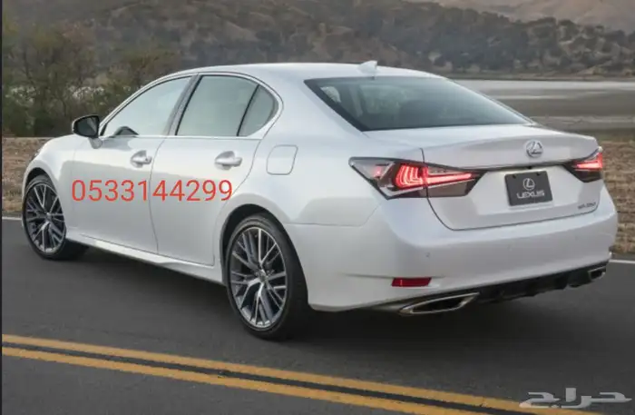 جنوط لكزز لكزس جي اس 350 Lexus GS 350 5