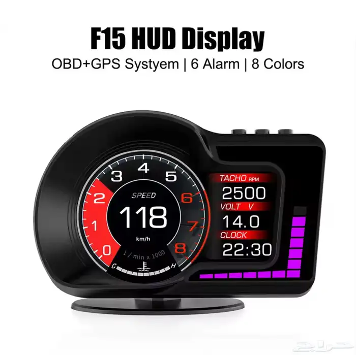 قيج رياضي عداد سرعه OBD2 1
