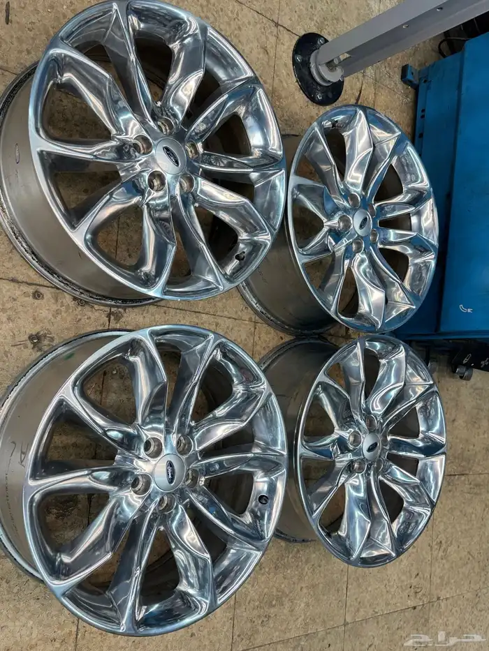 جنوط فورد اكسبلور موديل2012-2015مقاس20اصلي وكاله 10