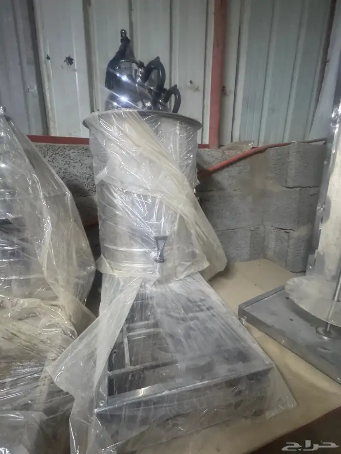 مكاين بوفيه ( قلايه بطاطس   غلايه ماء شاي مغربي برادين   قر 15
