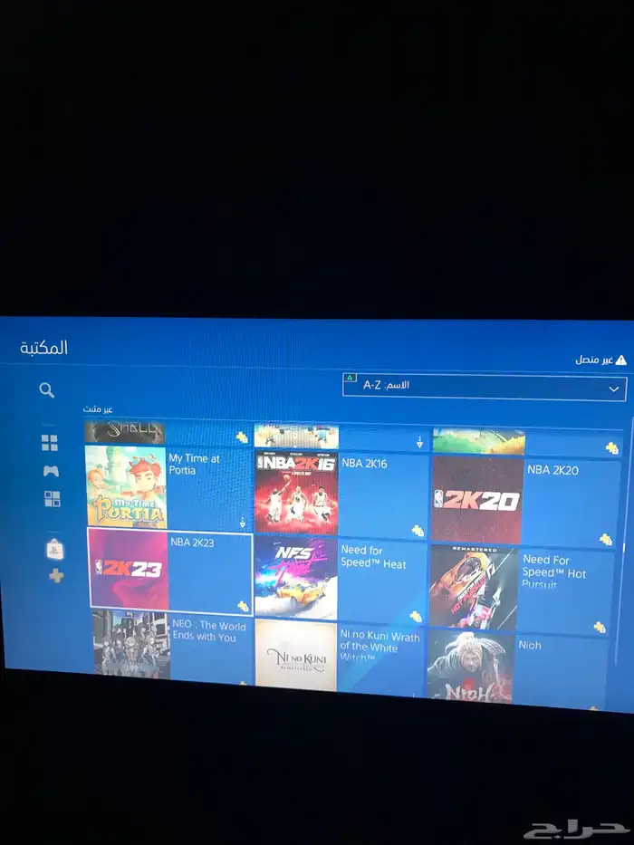 حساب سوني مليان العاب 0