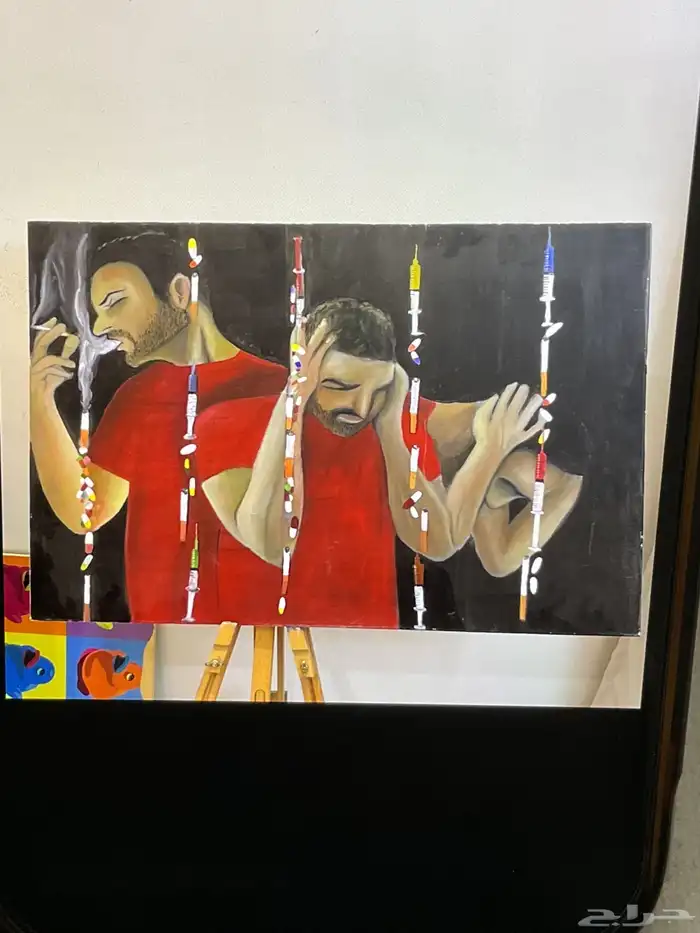 رسمات فنيه مرسومه باليد 4