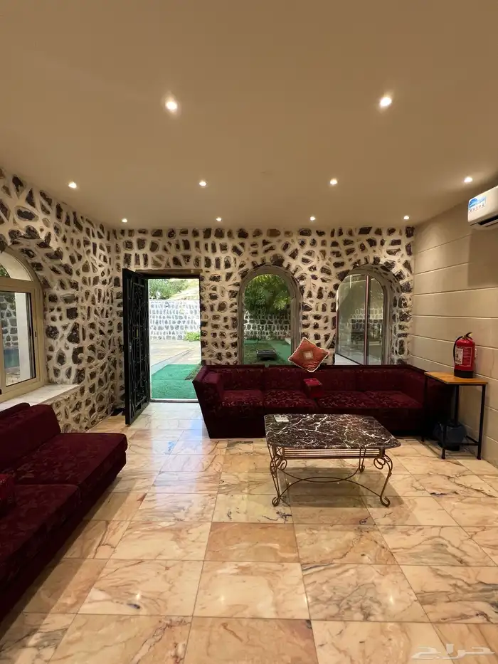 ايجار يومي استراحة حنان الريفية 13