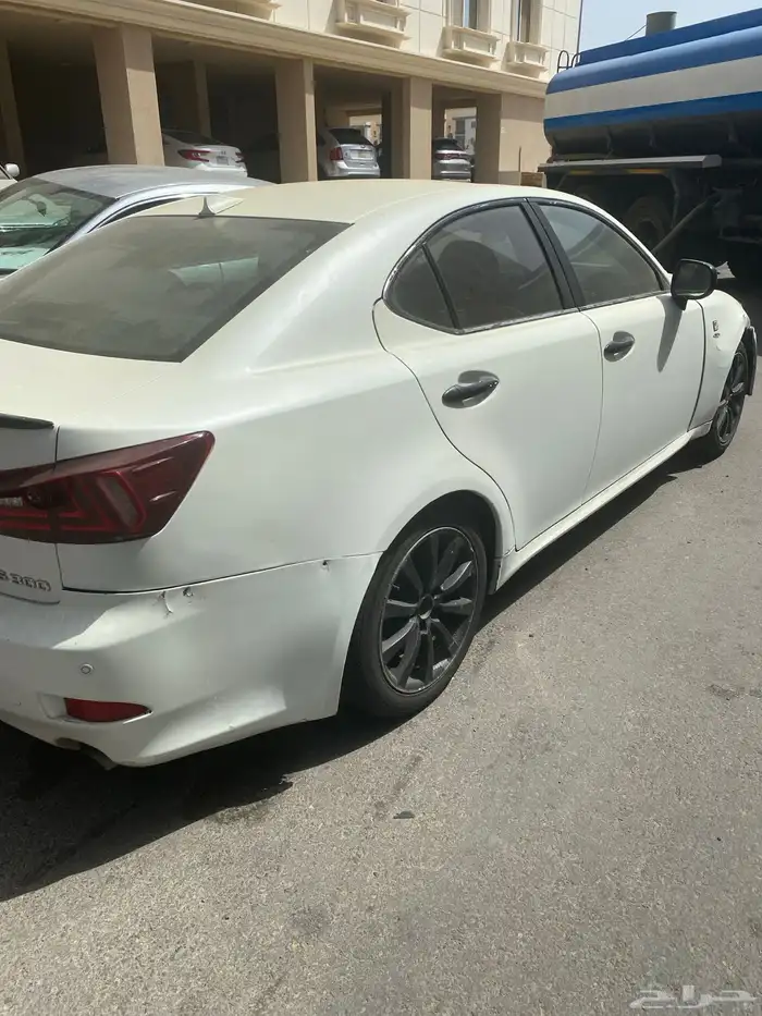 لكزز ارنوبي 2008 نضيفه is300 لاتشتكي من شي 5