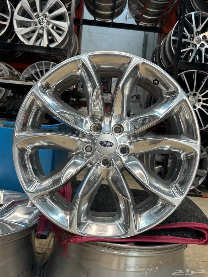 جنوط فورد اكسبلور موديل2012-2015مقاس20اصلي وكاله 1