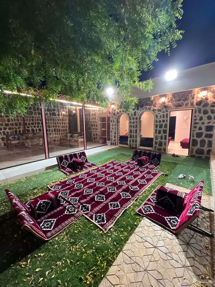 ايجار يومي استراحة حنان الريفية 0