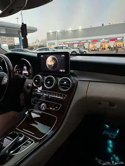 مرسيدس c300 2017 13