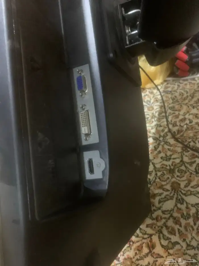 شاشة العاب شاشة للسوني وللكمرات والكمبيوتر شاشةدل27وبينكو27 14