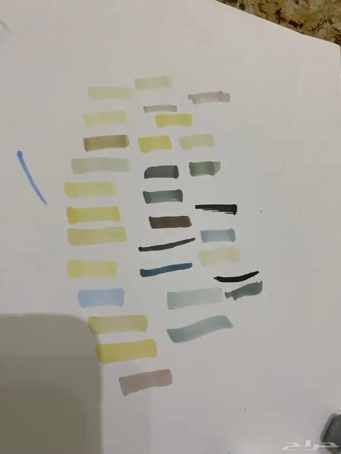 الوان ماركر ماركة اوهوهو مجموعة 72. ومجموعة 48 7