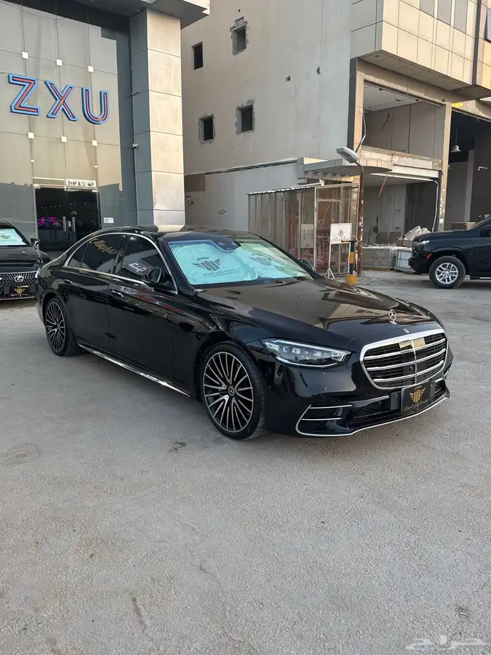 مرسيدس جوهره للايجار مكتب تأجير سيارات 2