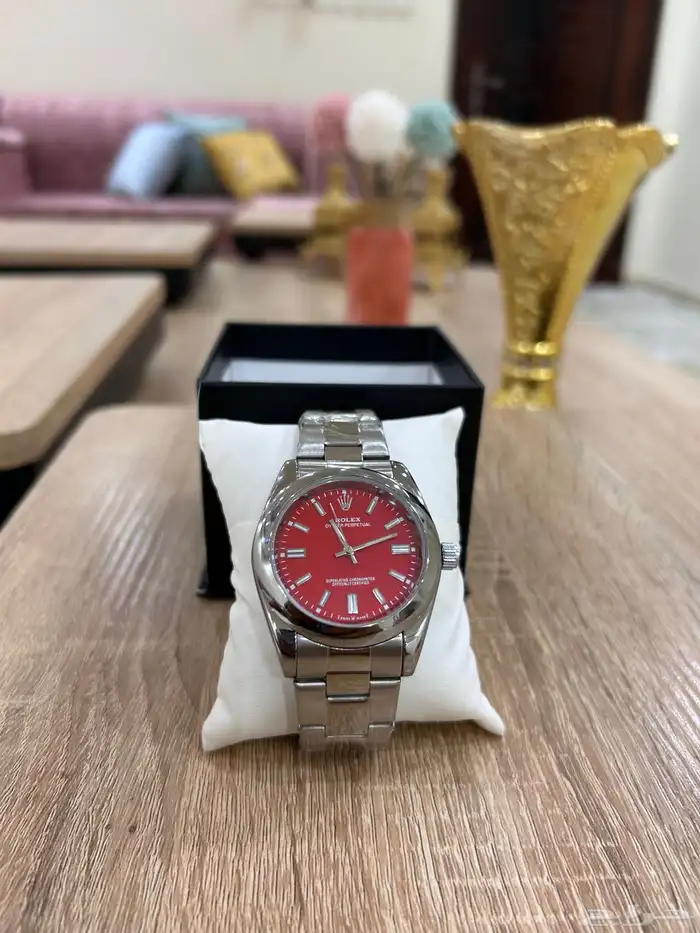ساعة رولكس شحن مجاني 4