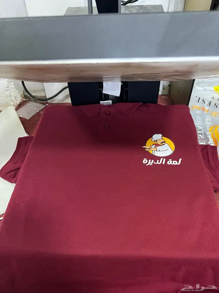 طباعة تيشرتات المطاعم 2